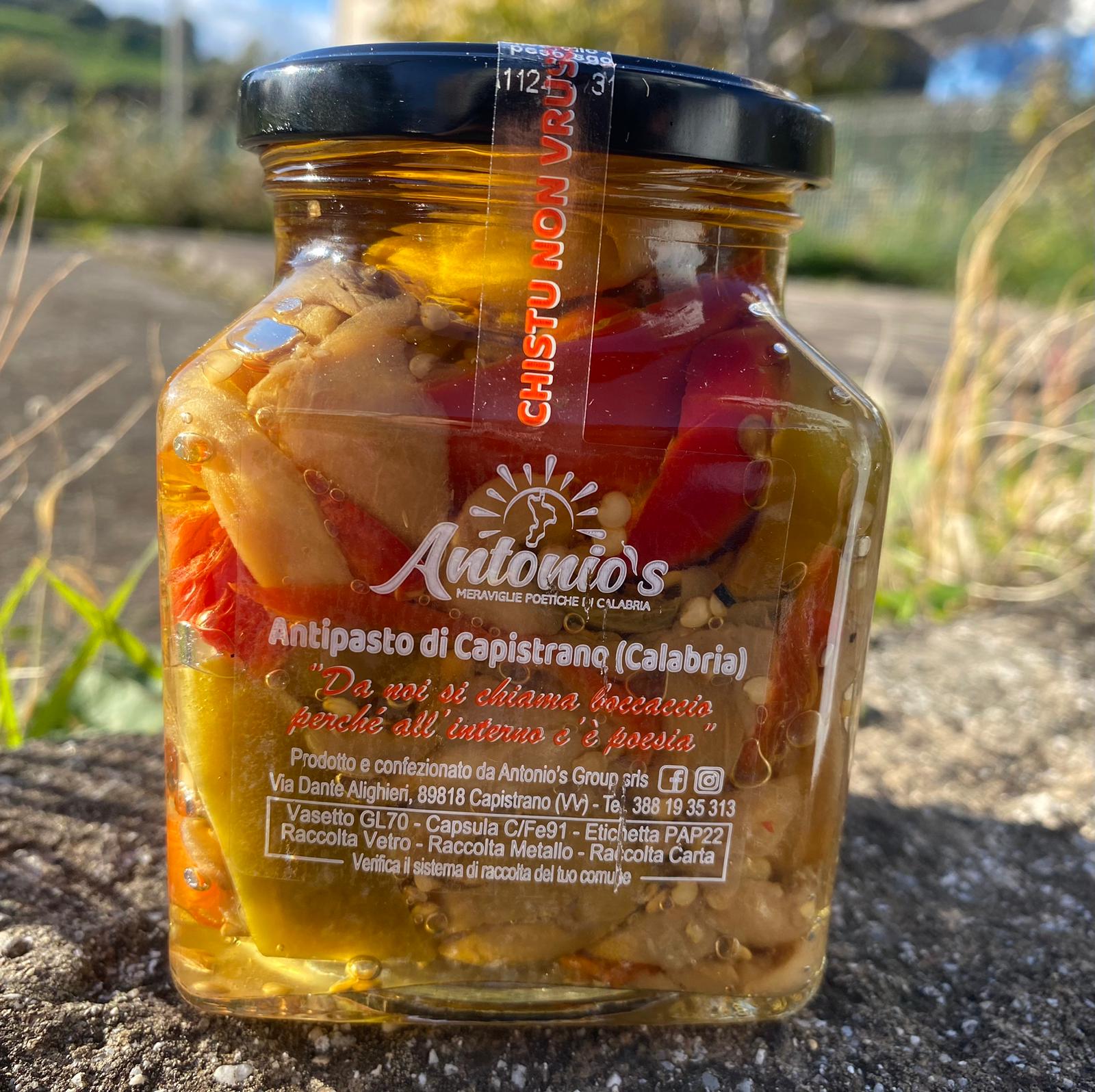 Antipasto di capistrano