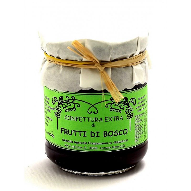 C. Di frutti di bosco