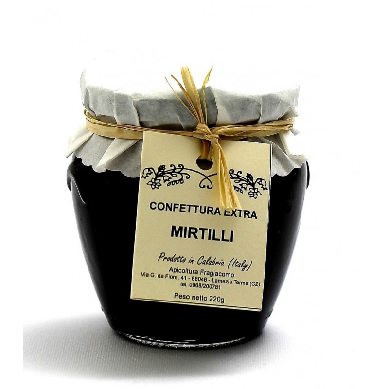 C. Di mirtilli