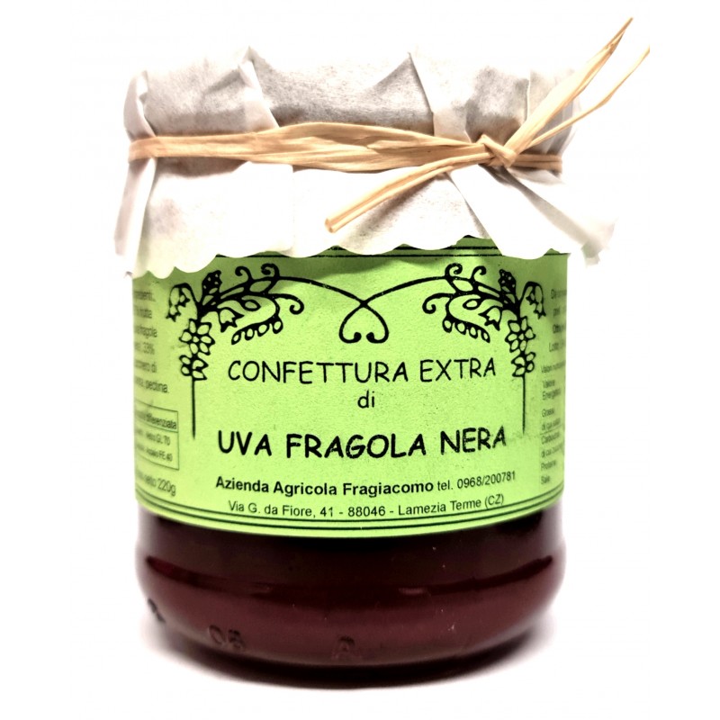 C. Di uva fragola nera
