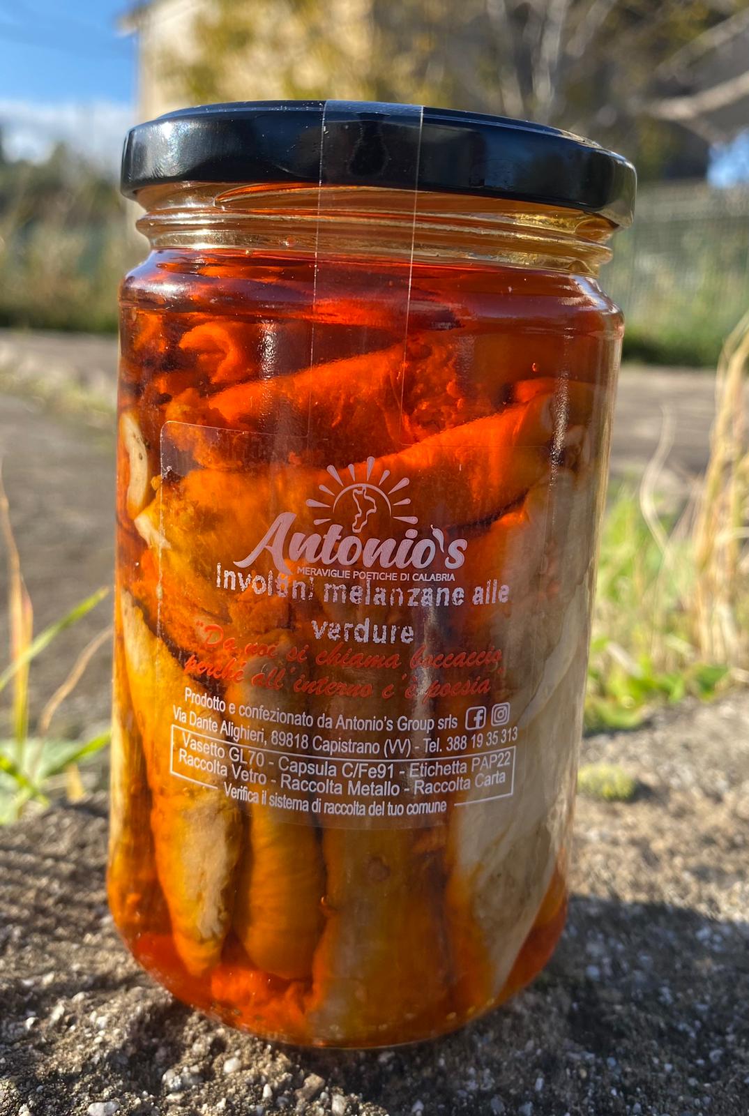 Involtini di melanzane con piccantino e tonno