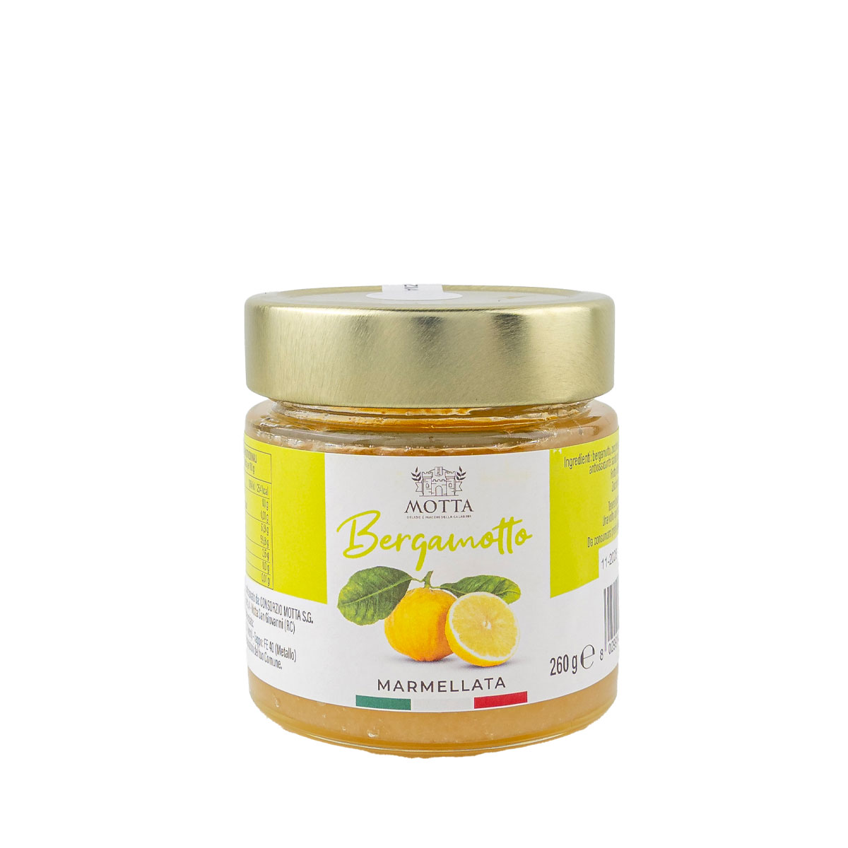 Marmellata di bergamotto