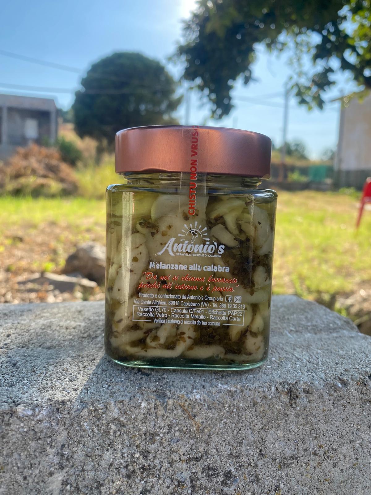 Melanzane a filetti