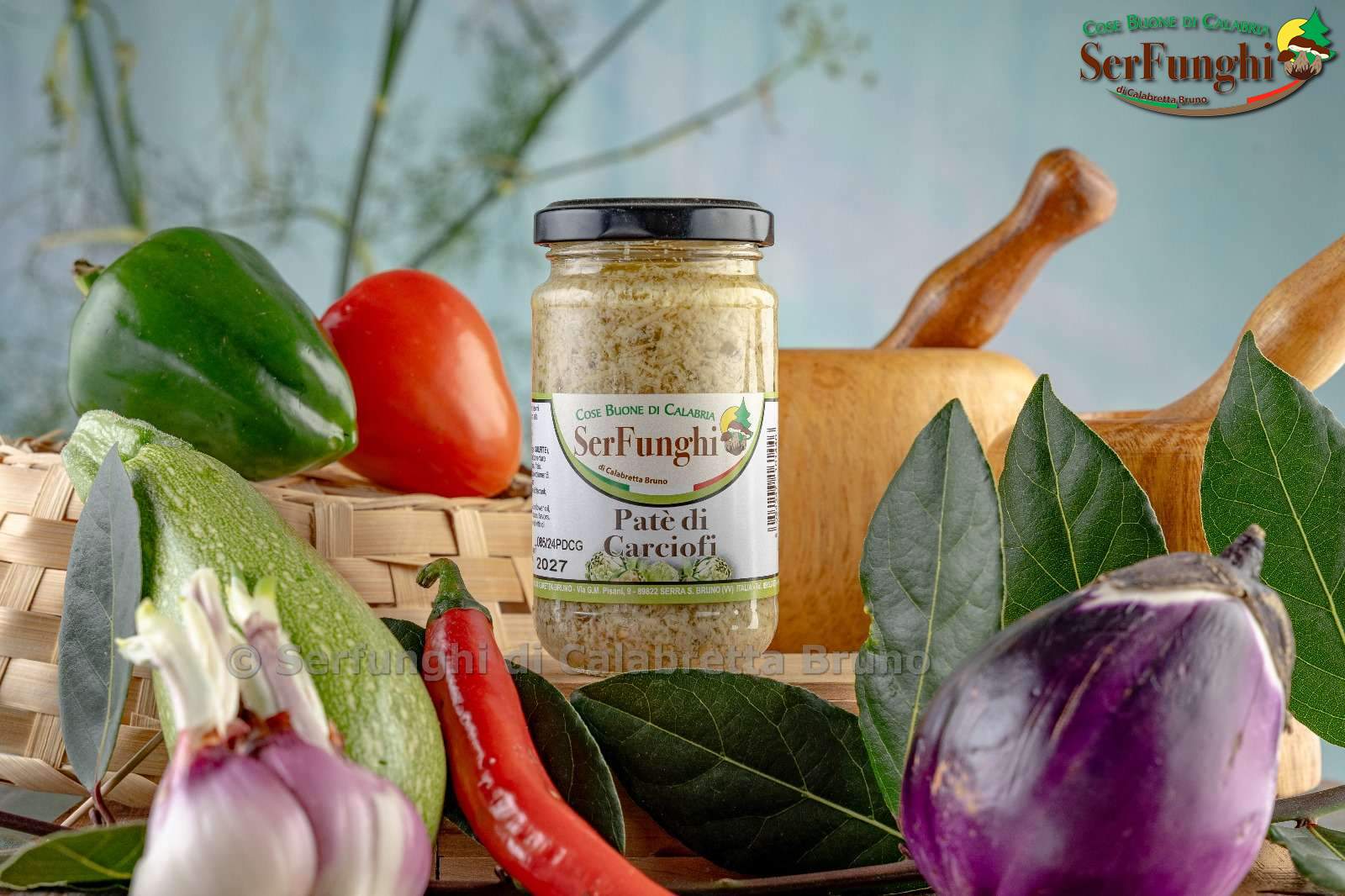 Paté di carciofi 180
