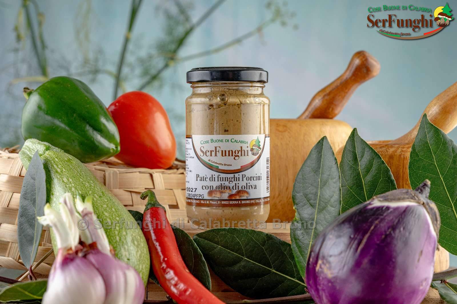 Paté di funghi porcini 180