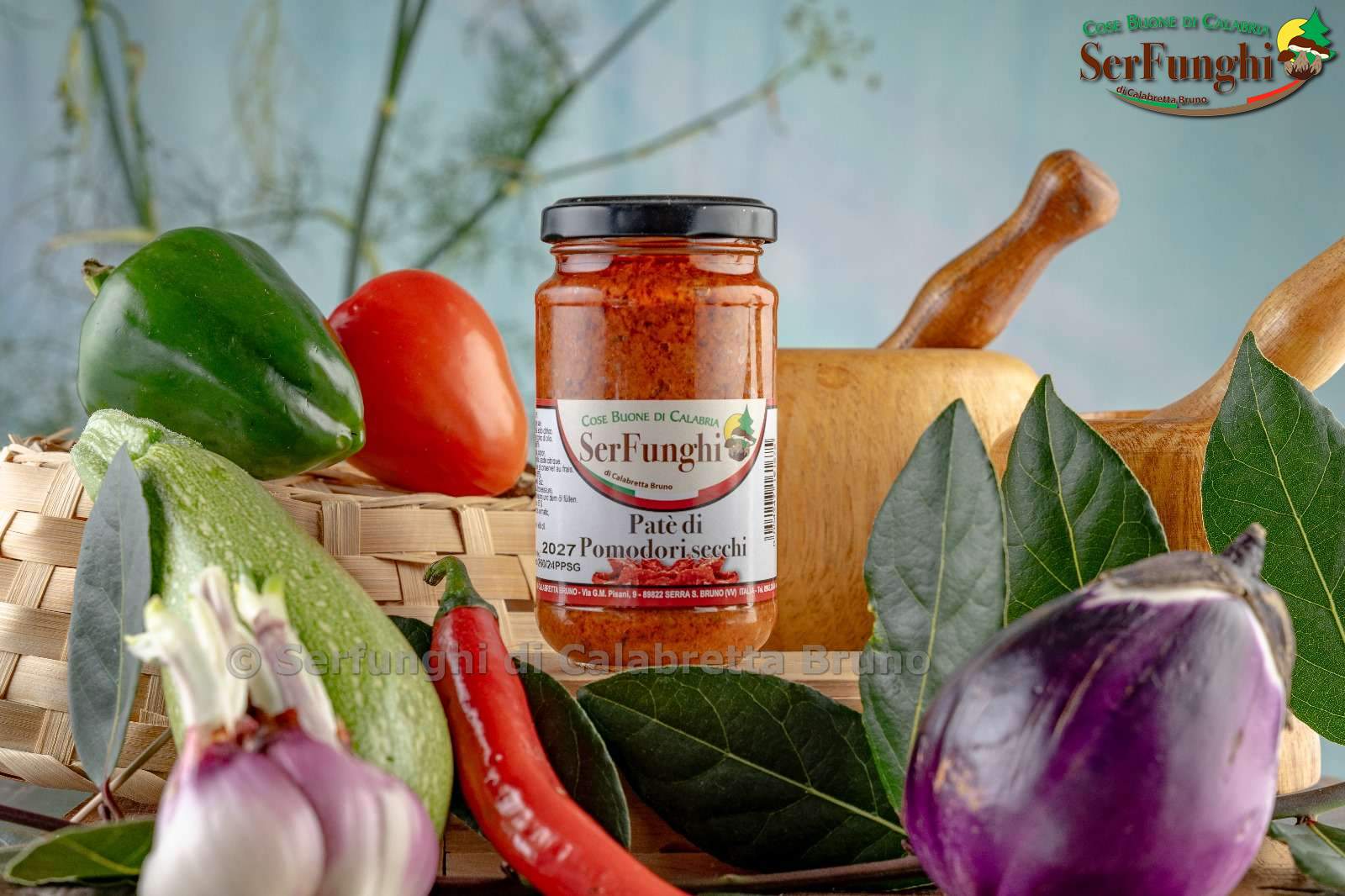 Paté di pomodori secchi 180