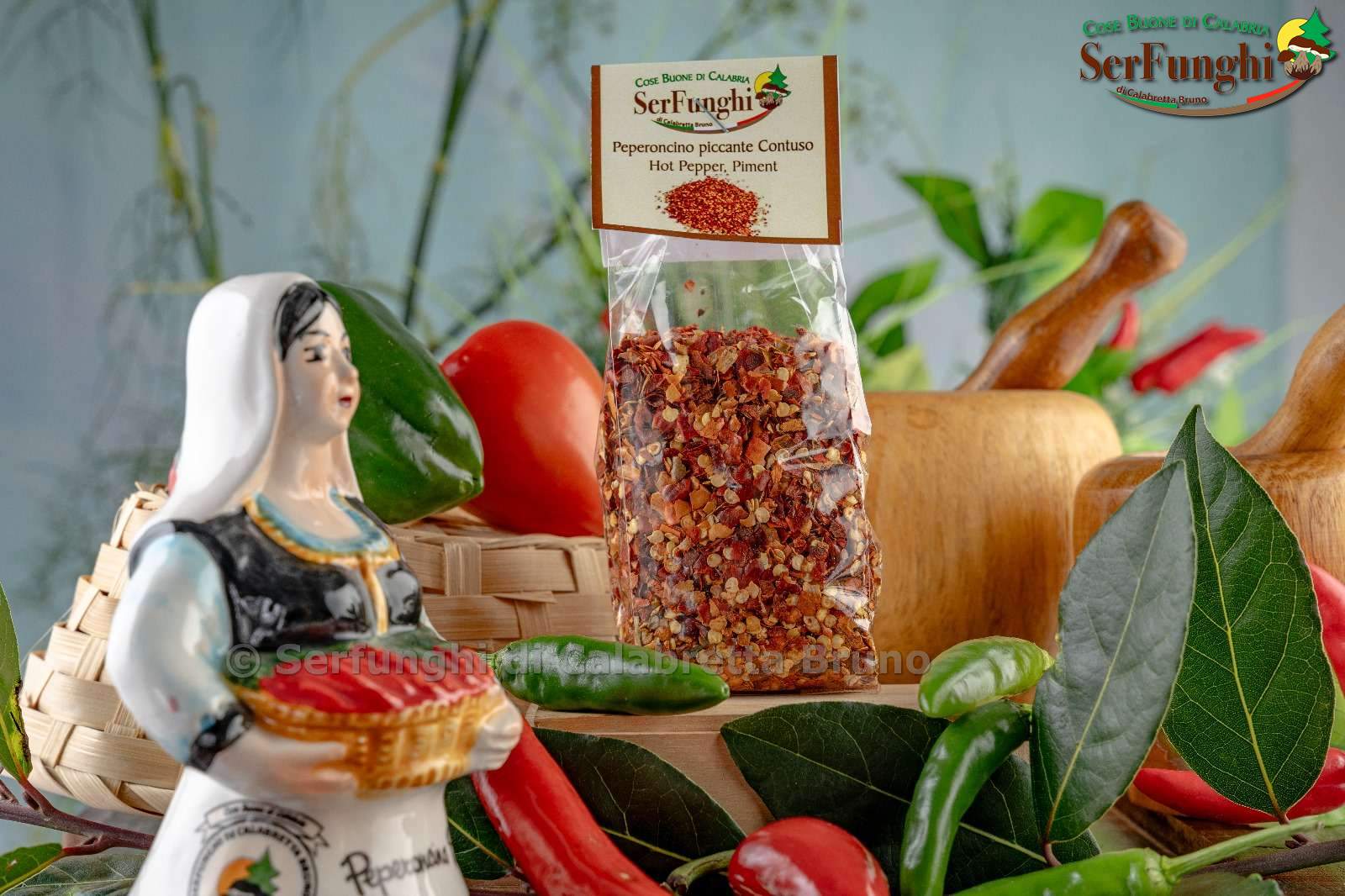 Peperoncino piccante contuso 80