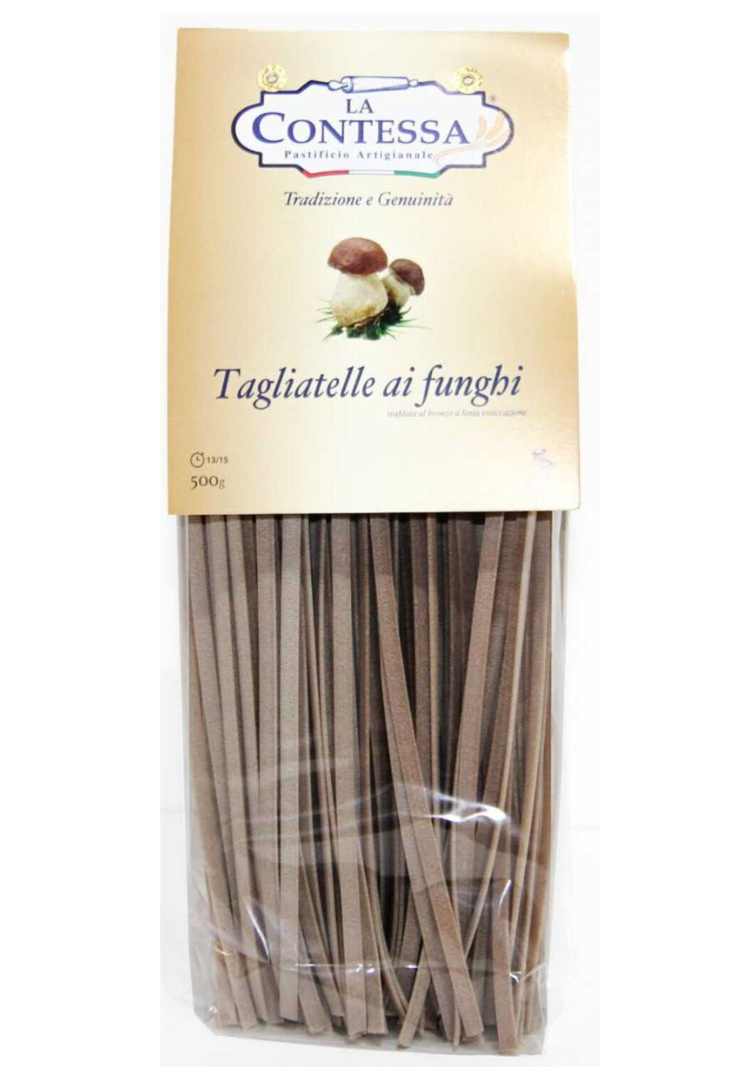 Tagliatelle ai funghi porcini