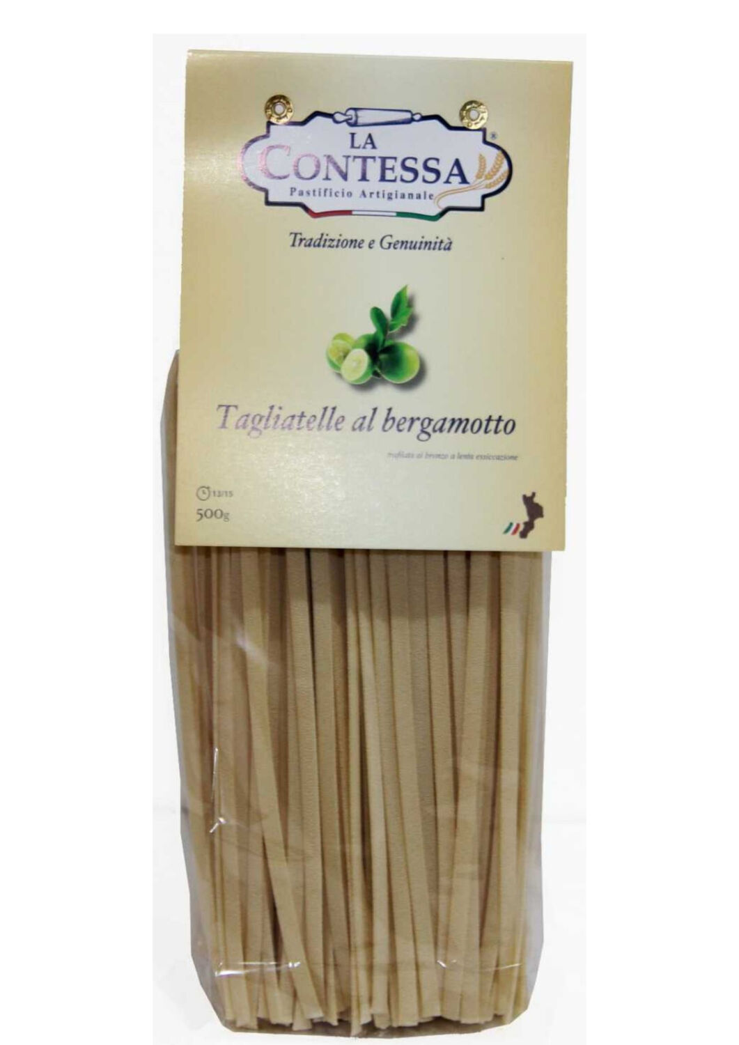 Tagliatelle al bergamotto
